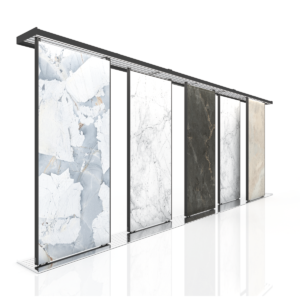 Tile Display Stand LEGSO HV - Two Sides