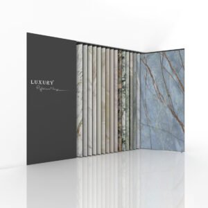 Oblique Sliding Ceramic Display Rack Inclinde A