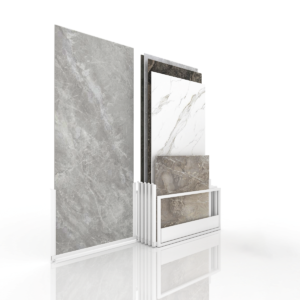 Sliding Stone Display Rack ROCK PLUS 12P